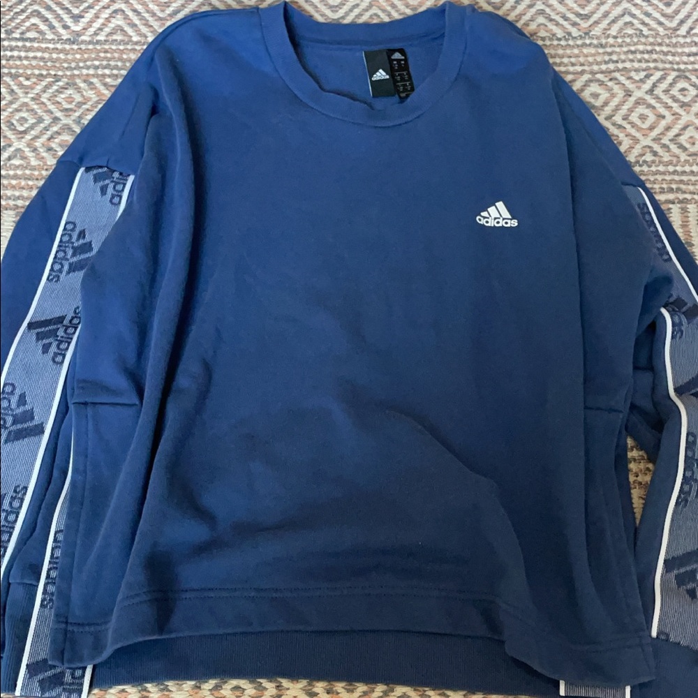 adidas crewneck